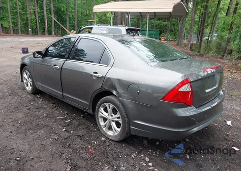 2012 Ford Fusion Se из США, поврежденный, VIN 3FAHP0HA3CR113754